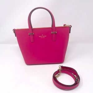 NWOT Kate spade pink crossbody purse